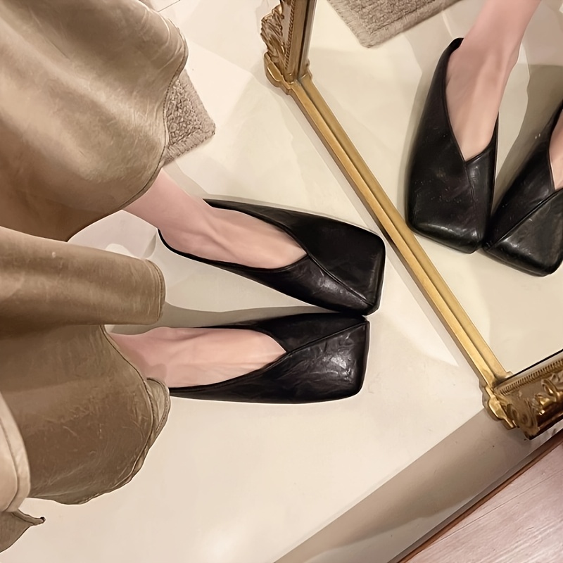 شباشب نسائية جديدة للربيع والص - مراجعة Slip On Mule Flat وسعره
