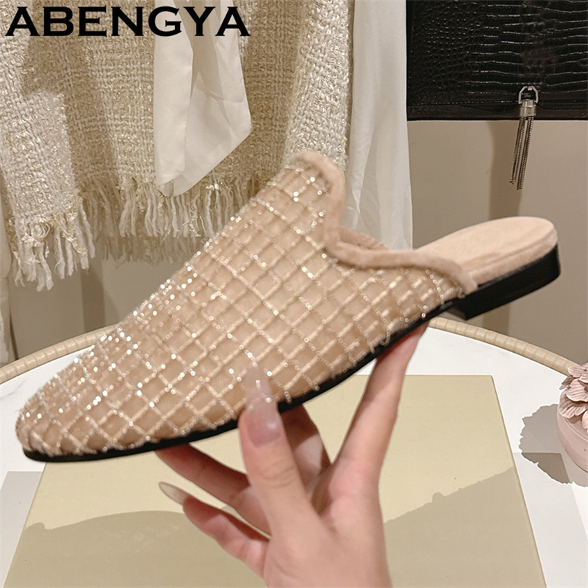 أحذية نسائية مسطحة لامعة من ال - مراجعة Loafer Flat Women وسعره