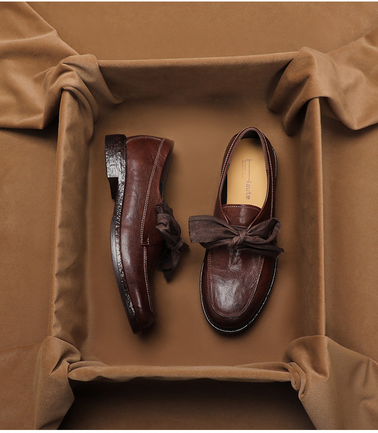 صندوق أحذية ‌ أحذية لوفرز نسائ - مراجعة Loafer Flat Women وسعره