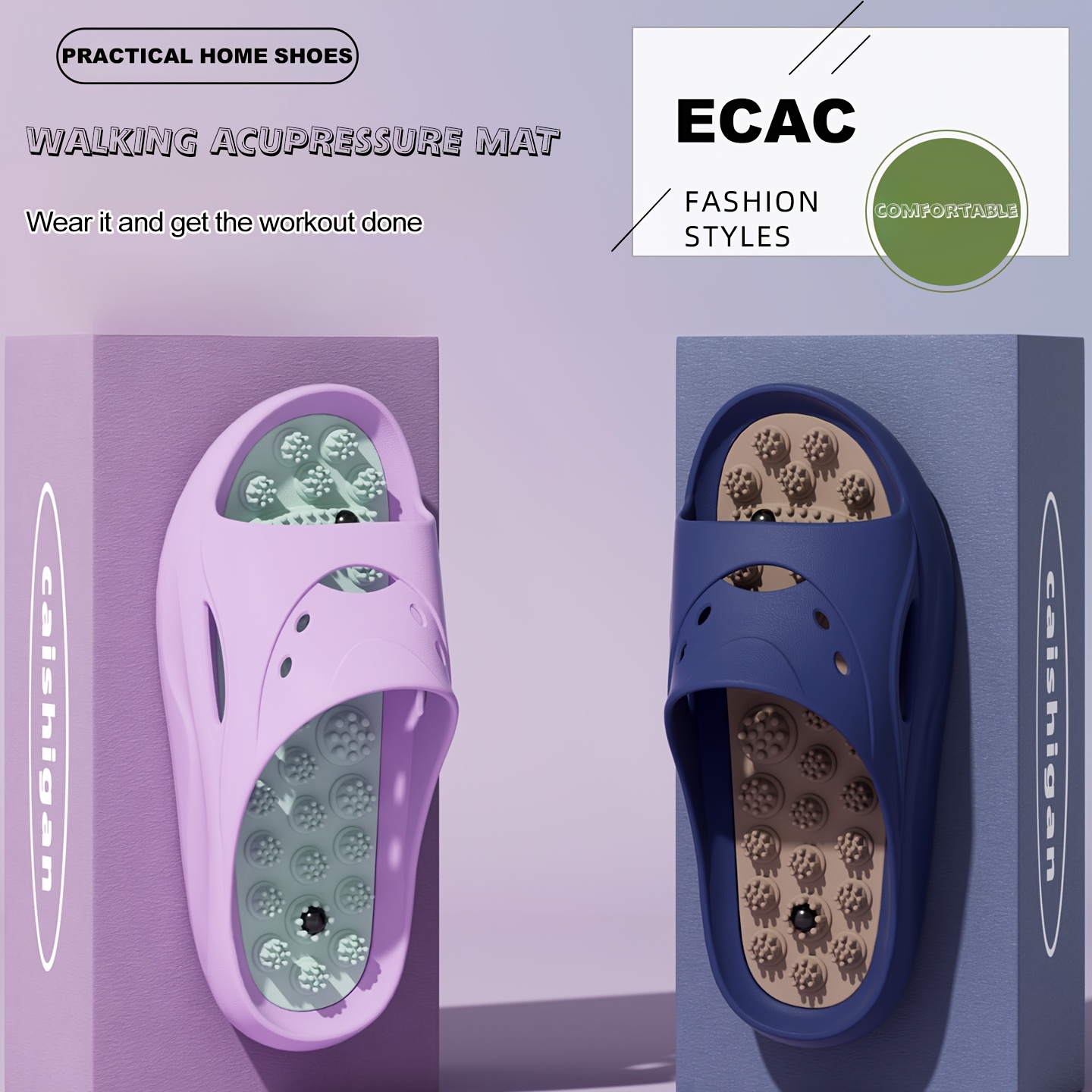 شباشب تدليك للرجال والنساء من  - مراجعة Women'S Shoes To Men'S وسعره