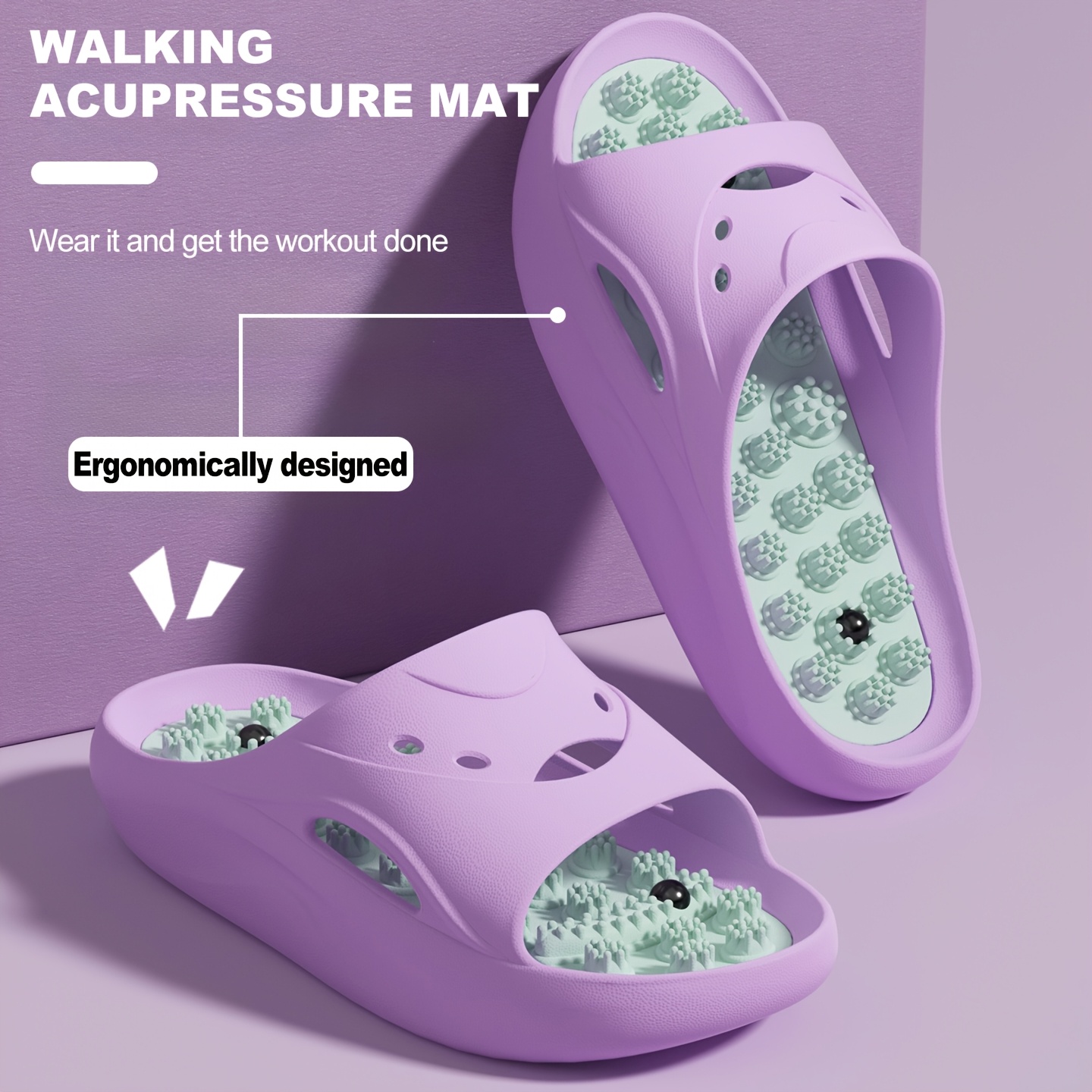 شباشب تدليك للرجال والنساء من  - مراجعة Women'S Shoes To Men'S وسعره