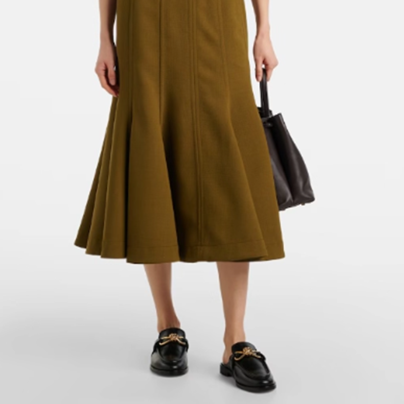 أحذية نصفية معدنية الإبزيم للن - مراجعة Slip On Mule Flat وسعره