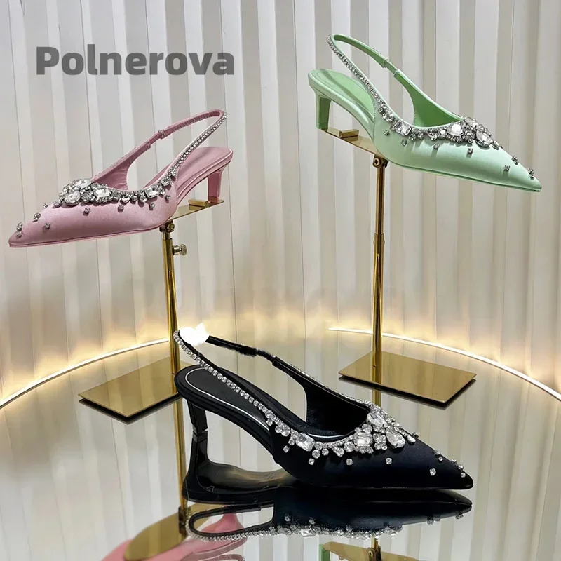 صنادل نسائية بسلسلة من الكريست - مراجعة Women'S Shoes Trendy وسعره