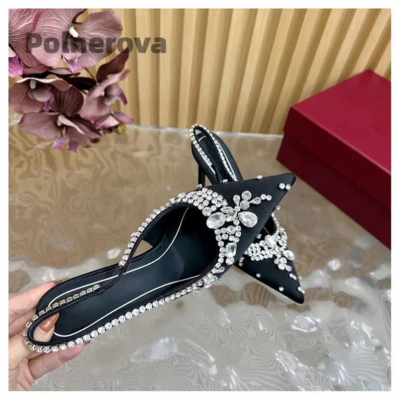 صنادل نسائية بسلسلة من الكريست - مراجعة Women'S Shoes Trendy وسعره