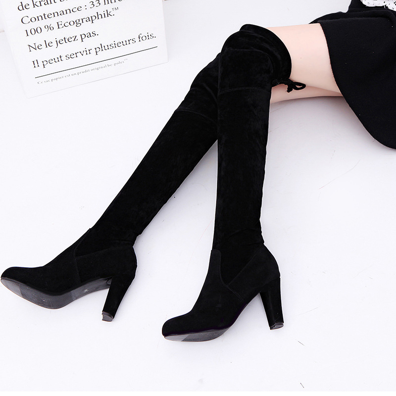 الأحذية النسائية سترتش فوق الر - مراجعة Sock Boot Women وسعره