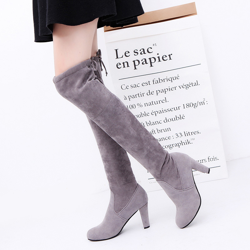 الأحذية النسائية سترتش فوق الر - مراجعة Sock Boot Women وسعره