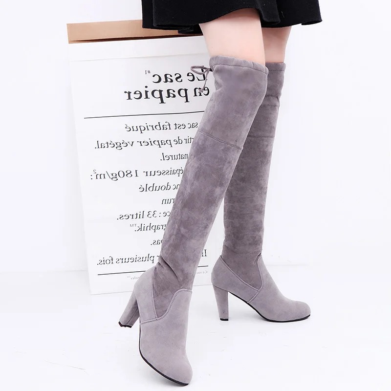 الأحذية النسائية سترتش فوق الر - مراجعة Sock Boot Women وسعره