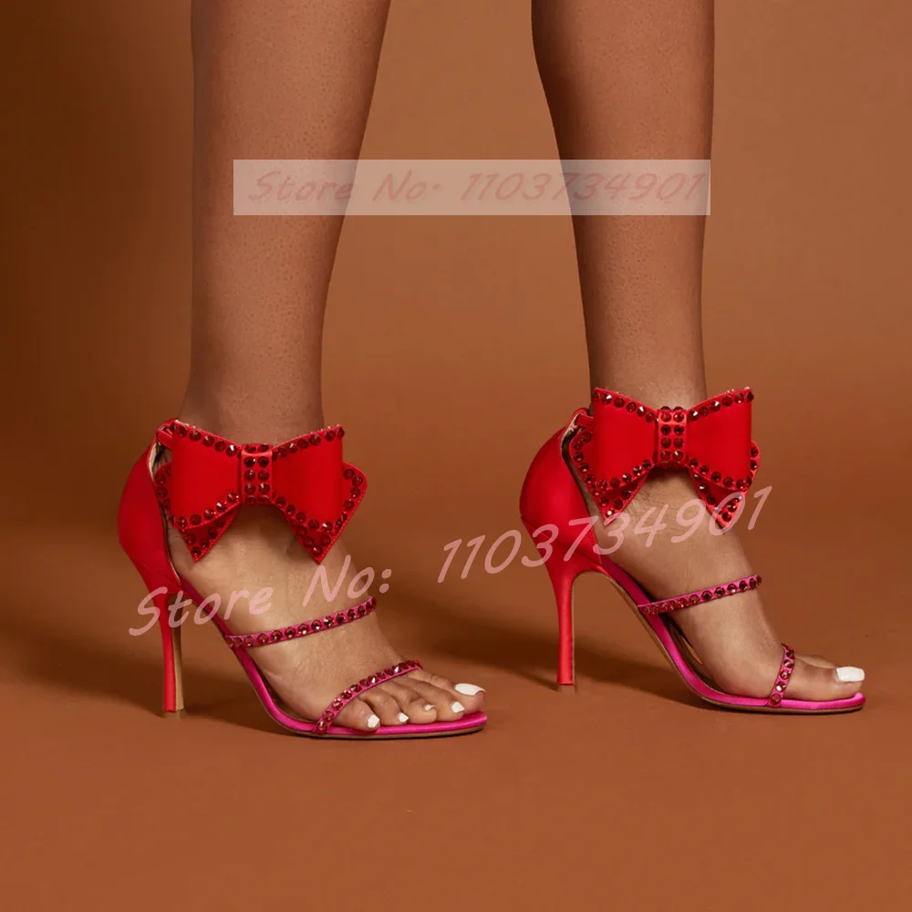 صنادل شفافة كريستالية للنساء ، - مراجعة Women'S Shoes Trendy وسعره