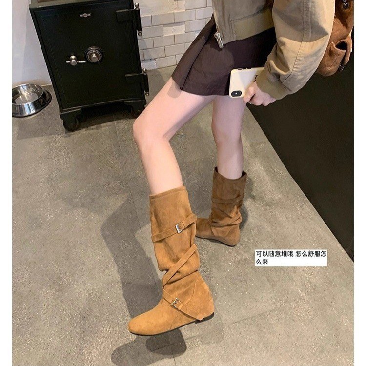 أحذية نسائية طويلة على الطراز  - مراجعة Sock Boot Women وسعره
