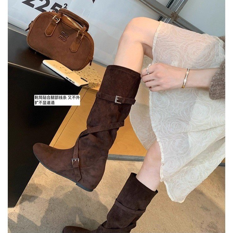 أحذية نسائية طويلة على الطراز  - مراجعة Sock Boot Women وسعره