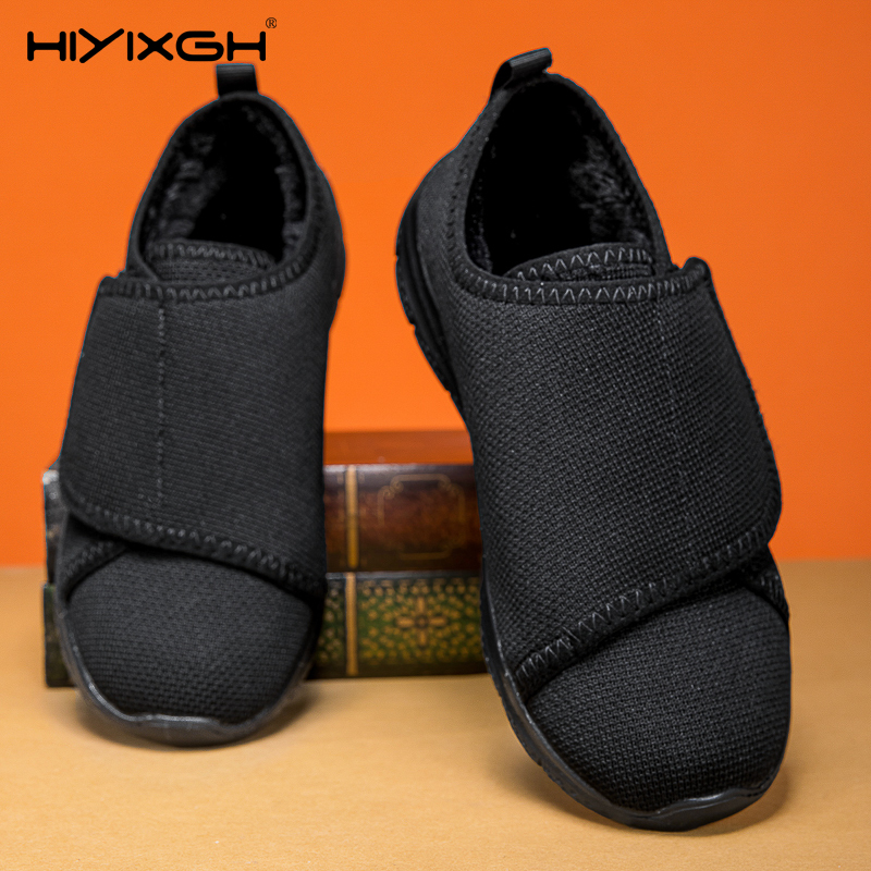 أحذية نسائية كاجوال شتاء دافئ  - مراجعة Women Shoes For Big Feet وسعره
