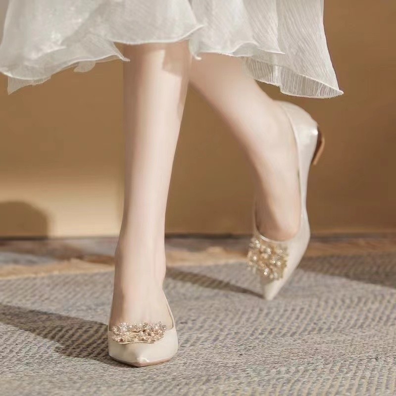 موضة جديدة مذهلة أشار تو شقة ا - مراجعة Pointed Toe Flat وسعره