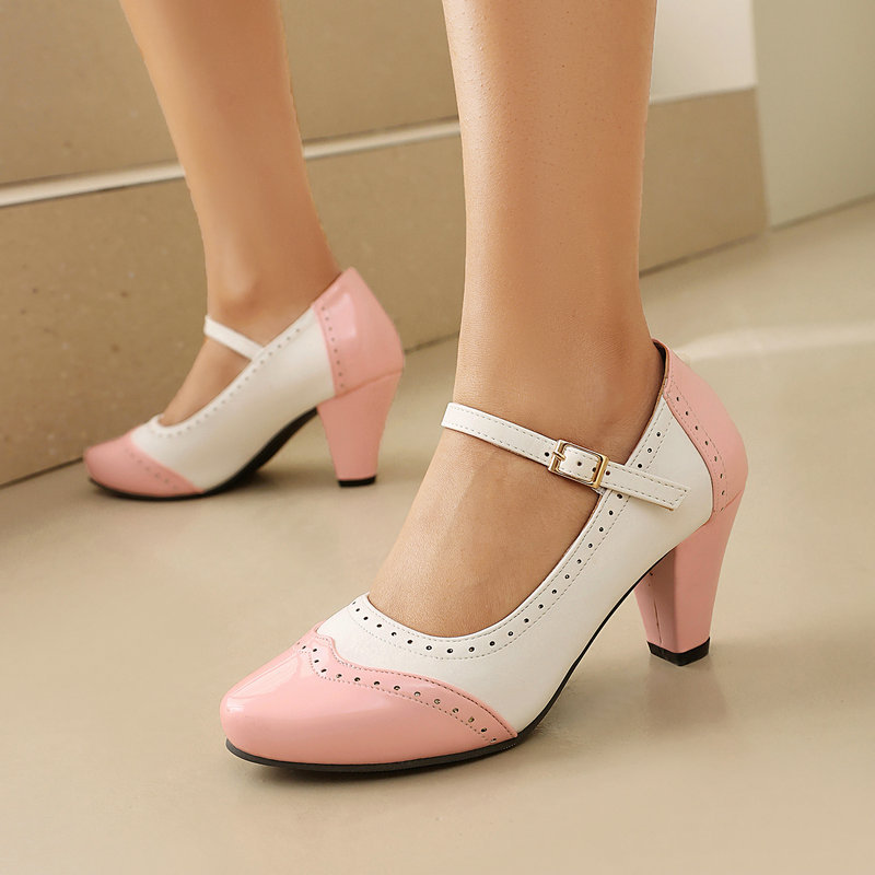 أحذية ماري جين نسائية من الجلد - مراجعة Women'S Xti Shoes وسعره