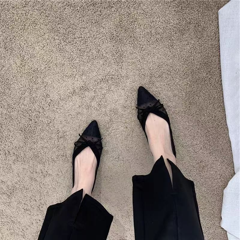 حذاء نسائي كاجوال جديد لصيف 20 - مراجعة Pointed Toe Flat وسعره