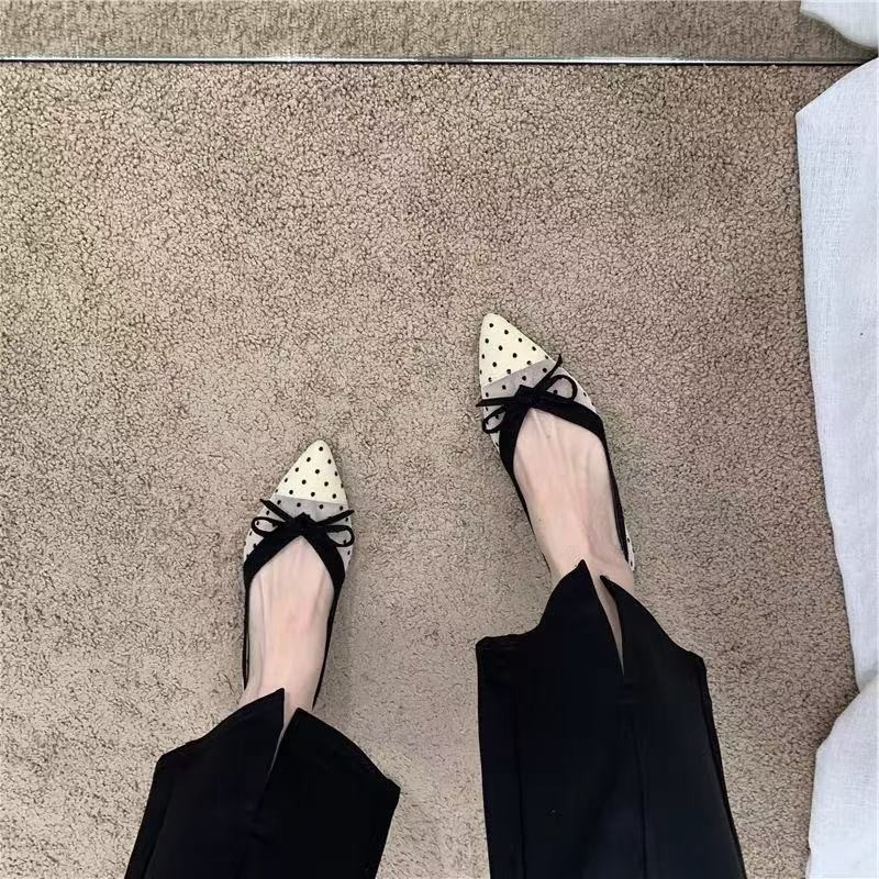 حذاء نسائي كاجوال جديد لصيف 20 - مراجعة Pointed Toe Flat وسعره