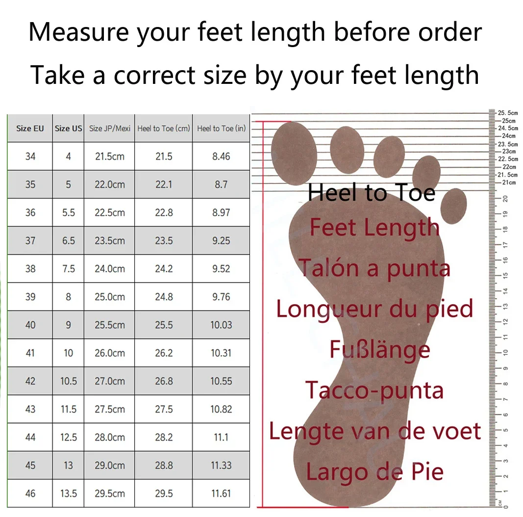 【قم بقياس طول قدميك قبل الطلب】 - مراجعة Women Shoes For Big Feet وسعره