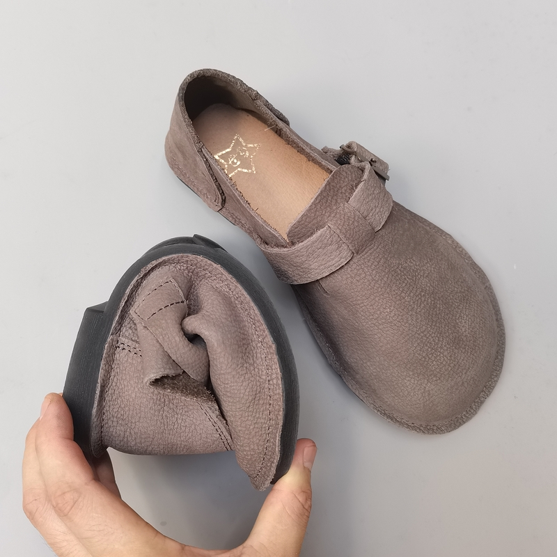 Careaymade-جلد طبيعي نقية جلد  - مراجعة Women Shoes For Big Feet وسعره
