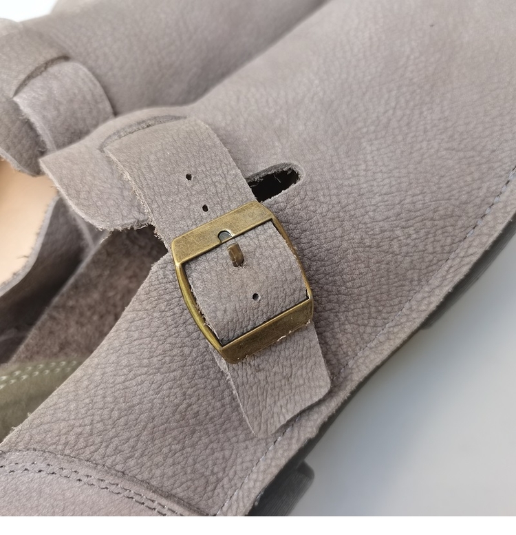 Careaymade-جلد طبيعي نقية جلد  - مراجعة Women Shoes For Big Feet وسعره