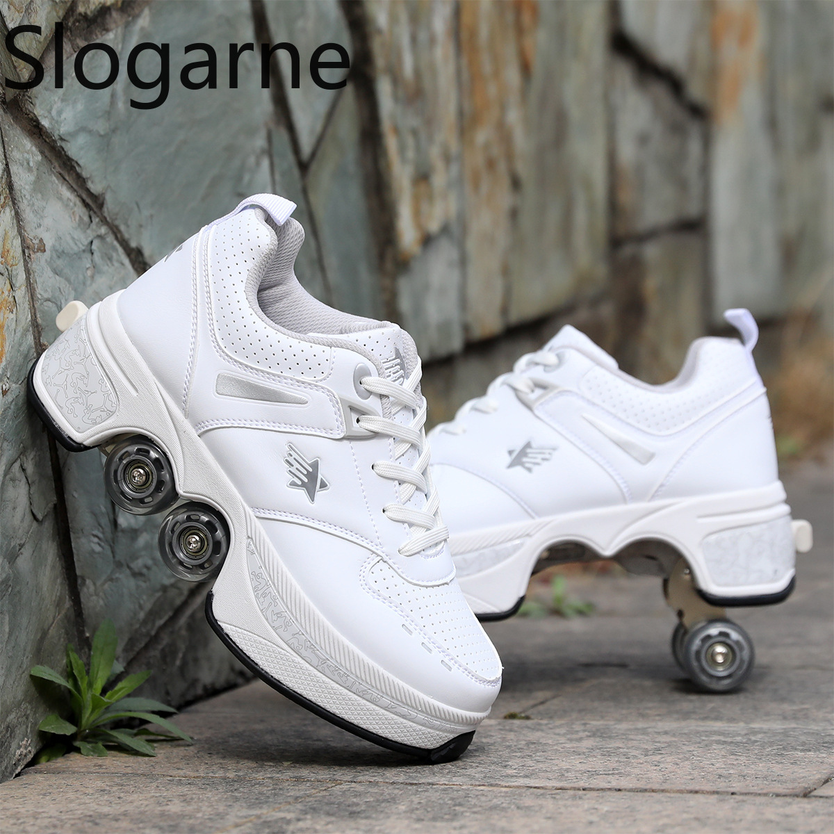 النساء 4 عجلات تشوه زلاجات دوا - مراجعة Women'S Shoes To Men'S وسعره