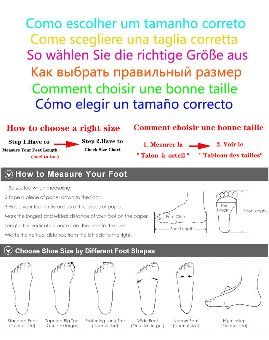 【قم بقياس طول قدميك قبل الطلب】 - مراجعة Women Shoes For Big Feet وسعره