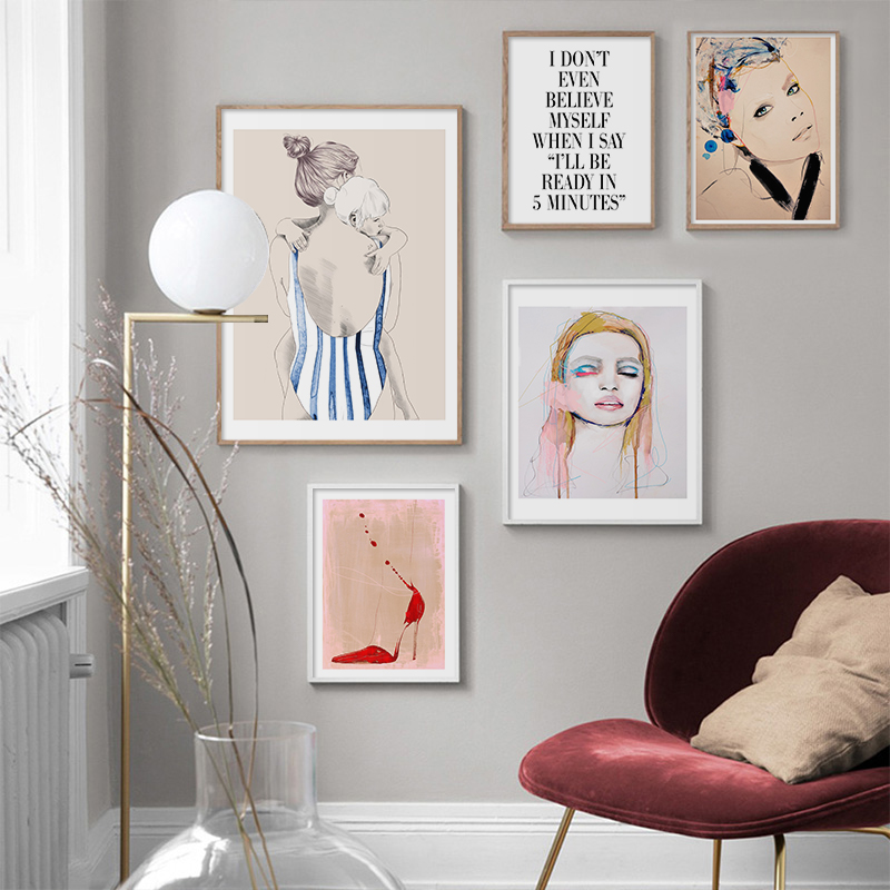 الموضة الحديثة فتاة امرأة نمط  - مراجعة Women Shoes Quote وسعره