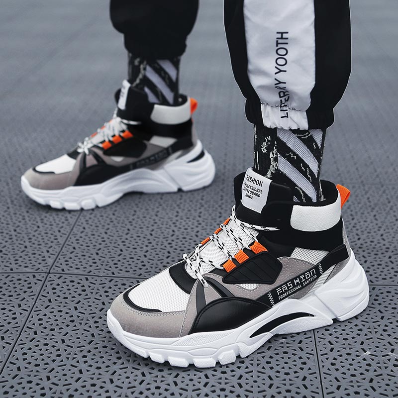 Hightop الصيف الرجال الأحذية ا - مراجعة Ribbon Tie Heel وسعره