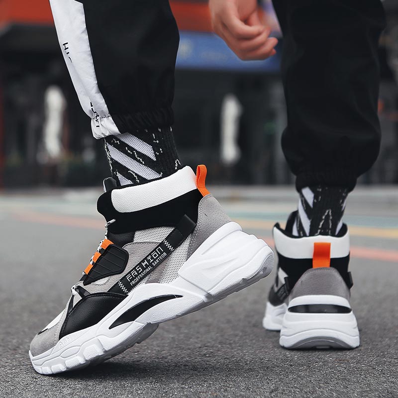 Hightop الصيف الرجال الأحذية ا - مراجعة Ribbon Tie Heel وسعره