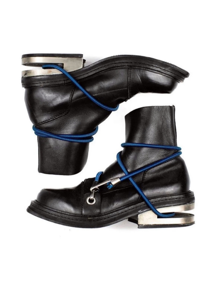 90S ريترو حذاء من الجلد للجنسي - مراجعة Women'S Shoes In The 90S وسعره