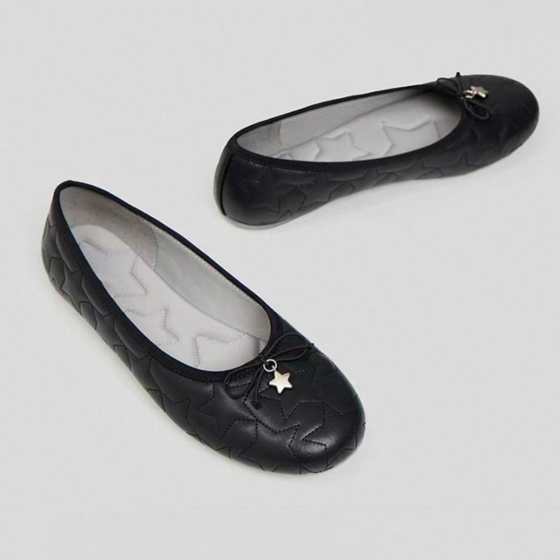 أحذية باليه بفيونكات - تصميم ج - مراجعة Women'S Shoes For Flat Feet وسعره