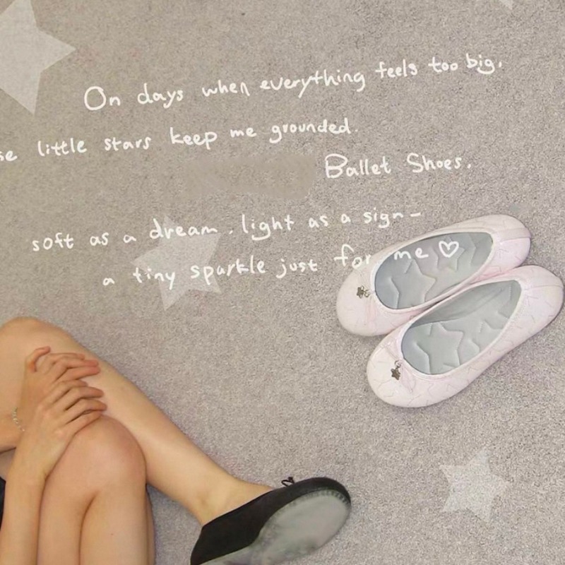 أحذية باليه بفيونكات - تصميم ج - مراجعة Women'S Shoes For Flat Feet وسعره