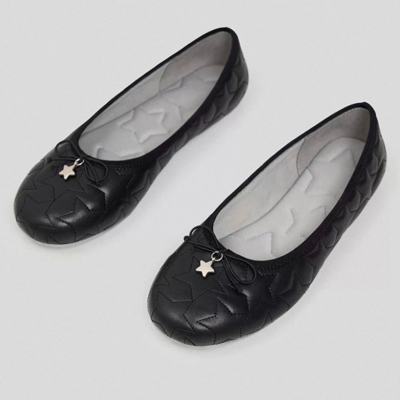 أحذية باليه بفيونكات - تصميم ج - مراجعة Women'S Shoes For Flat Feet وسعره