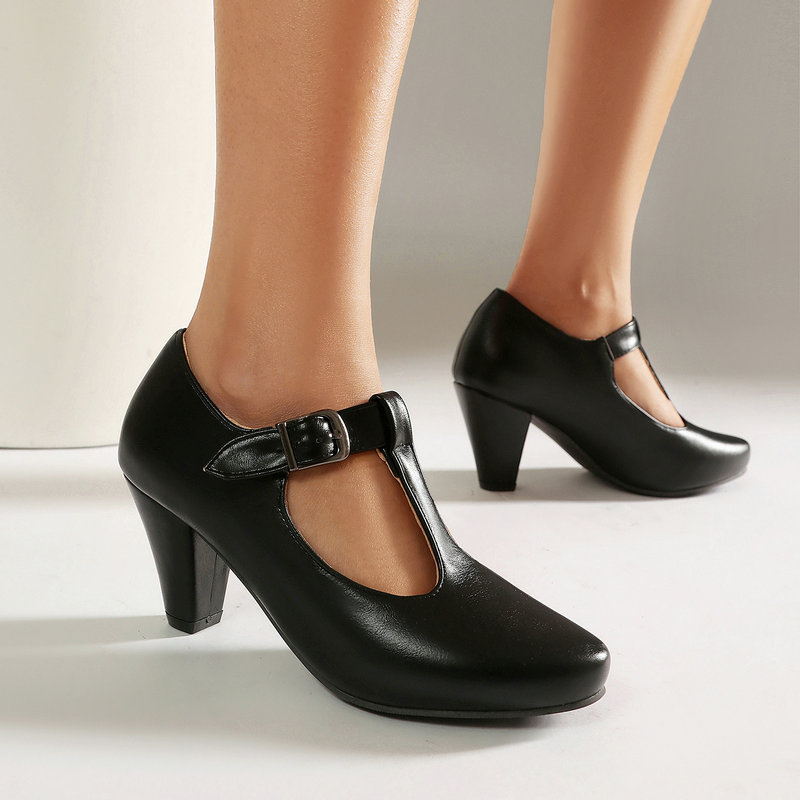 أحذية نسائية ماري جين بحزام عل - مراجعة Women'S Xti Shoes وسعره