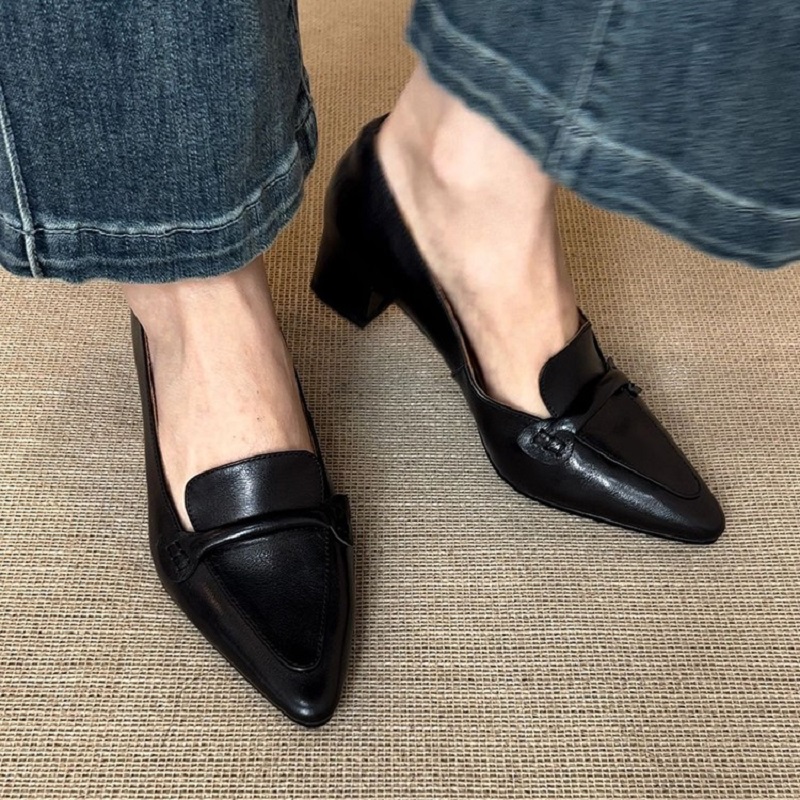 أحذية نسائية مريحة بكعب متوسط  - مراجعة Women Shoes Size 4 In Cm وسعره