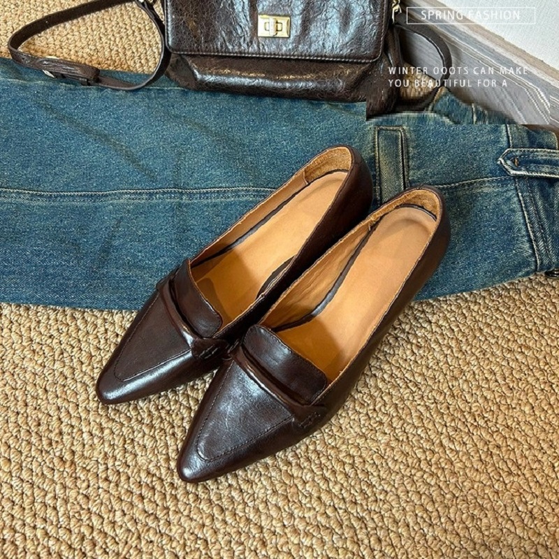 أحذية نسائية مريحة بكعب متوسط  - مراجعة Women Shoes Size 4 In Cm وسعره