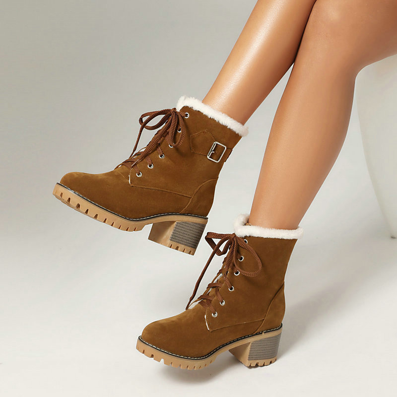 أحذية شتوية نسائية للثلج، بوت  - مراجعة Women'S Xti Shoes وسعره