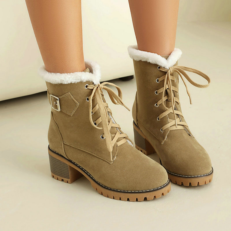 أحذية شتوية نسائية للثلج، بوت  - مراجعة Women'S Xti Shoes وسعره