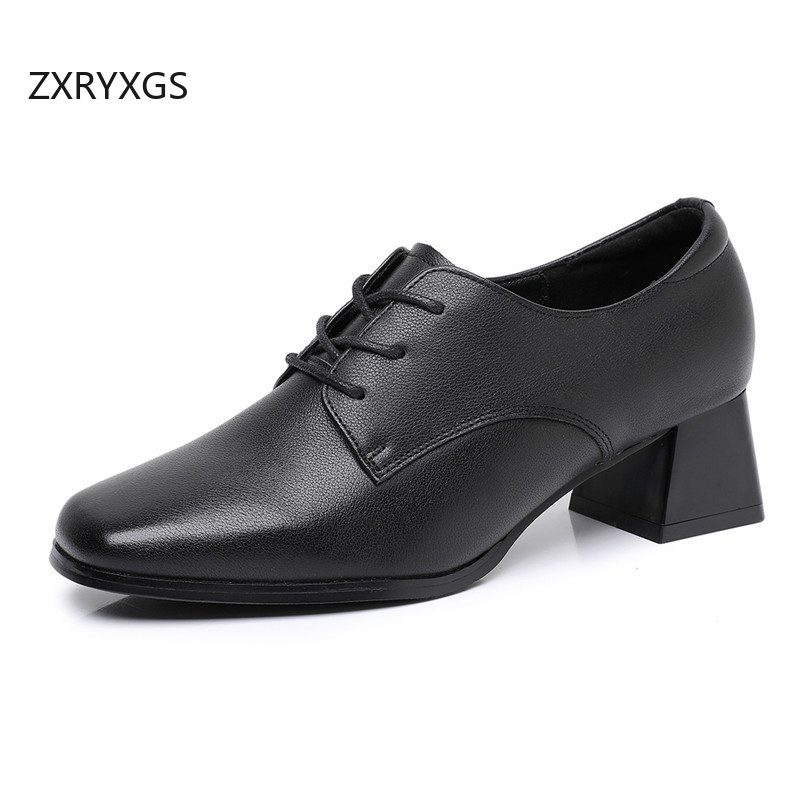 ZXRYXGS 2025 أعلى جلد البقر ال - مراجعة Women Shoes Size 4 In Cm وسعره