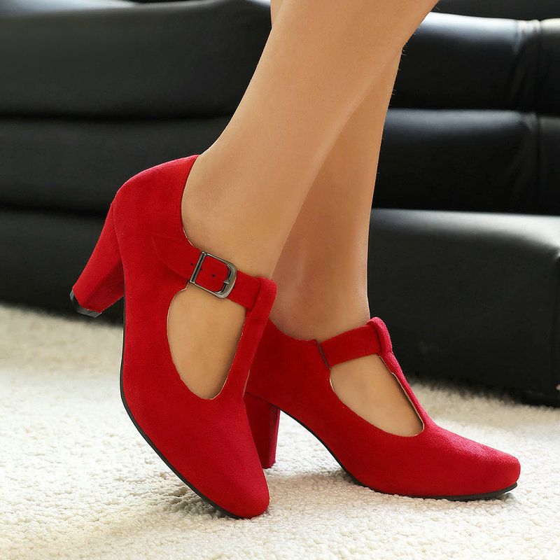 أحذية ماري جين نسائية بحزام عل - مراجعة Women'S Xti Shoes وسعره