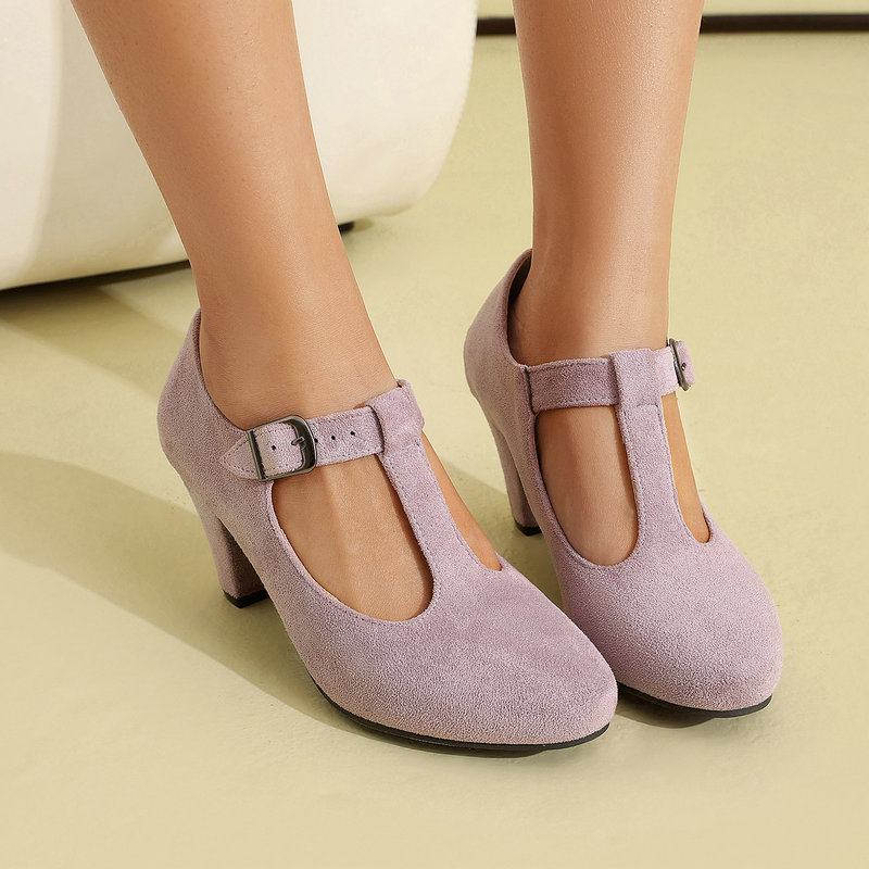 أحذية ماري جين نسائية بحزام عل - مراجعة Women'S Xti Shoes وسعره