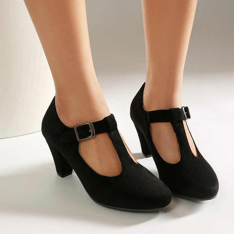 أحذية ماري جين نسائية بحزام عل - مراجعة Women'S Xti Shoes وسعره