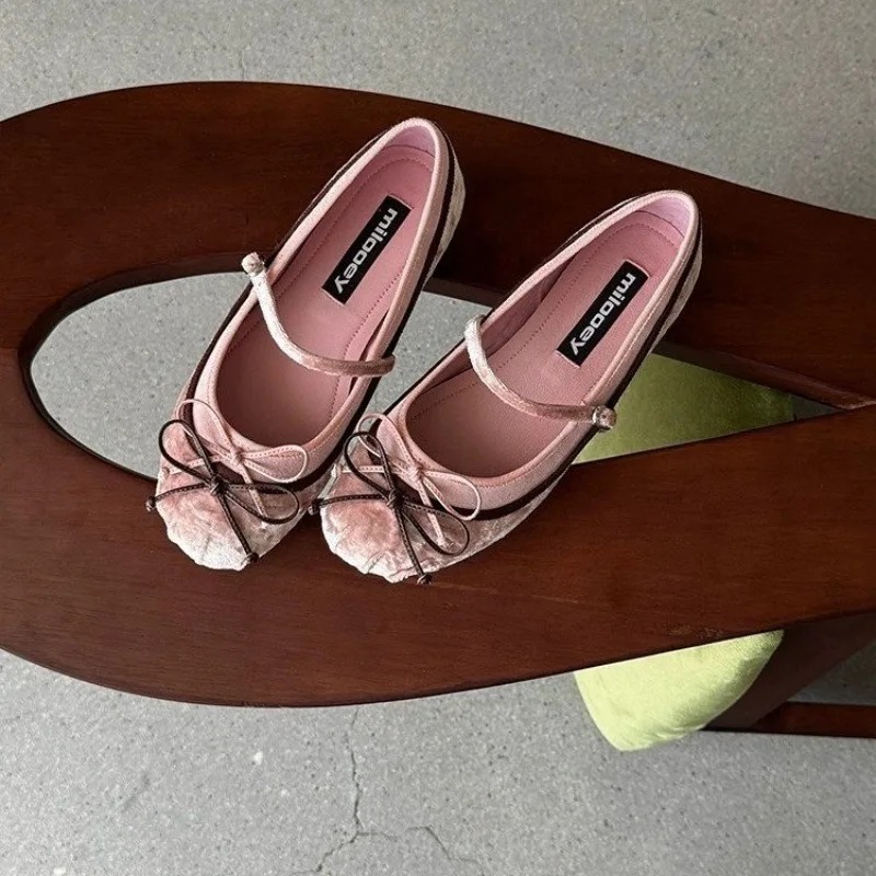 أحذية باليه فرنسية 2026 ذات قا - مراجعة Women'S Shoes For Flat Feet وسعره