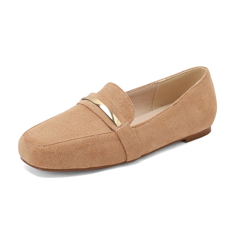 أحذية مسطحة نسائية عصرية بمقدم - مراجعة Loafer Flat Women وسعره