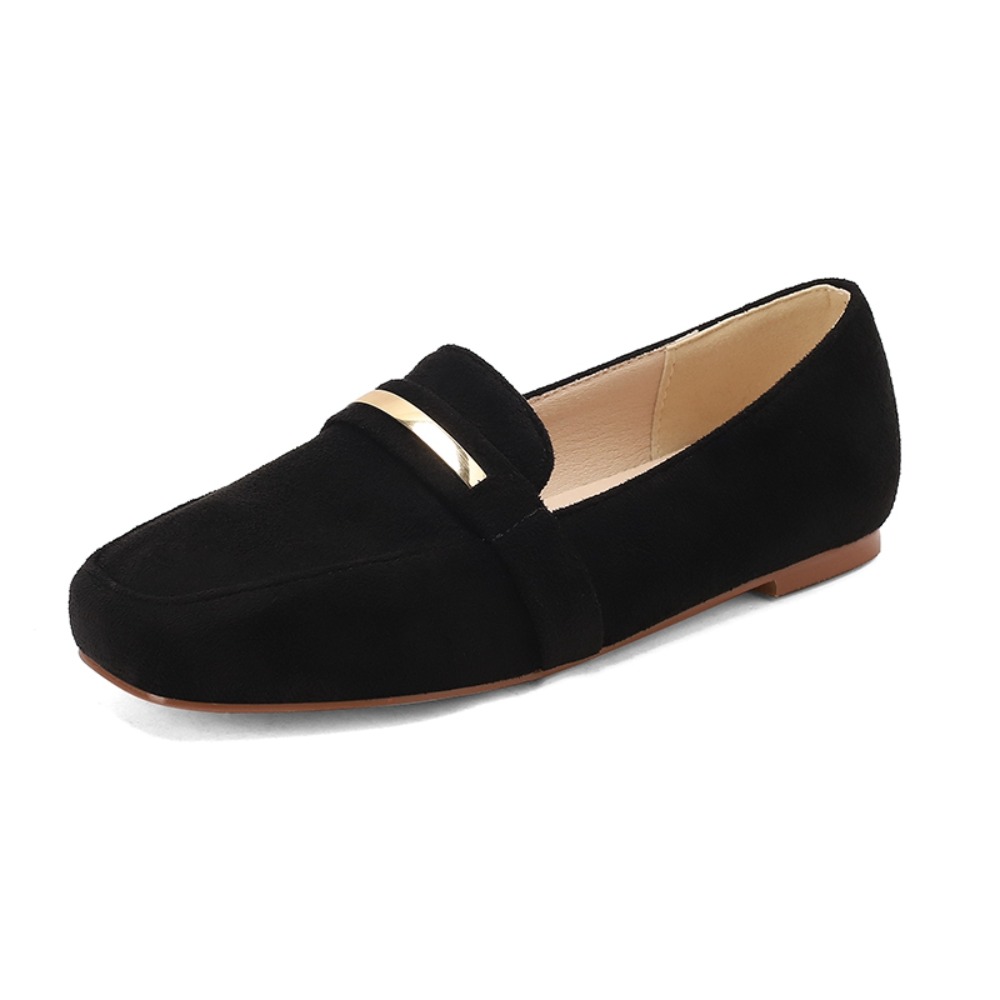 أحذية مسطحة نسائية عصرية بمقدم - مراجعة Loafer Flat Women وسعره