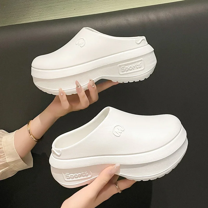 المرأة الصيف سميكة سوليد النعا - مراجعة Women'S Shoes Trendy وسعره