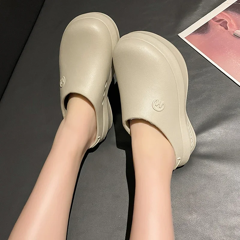 المرأة الصيف سميكة سوليد النعا - مراجعة Women'S Shoes Trendy وسعره