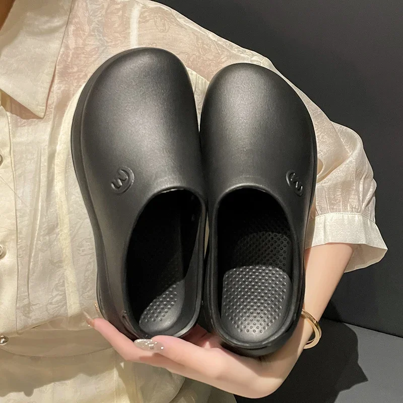 المرأة الصيف سميكة سوليد النعا - مراجعة Women'S Shoes Trendy وسعره