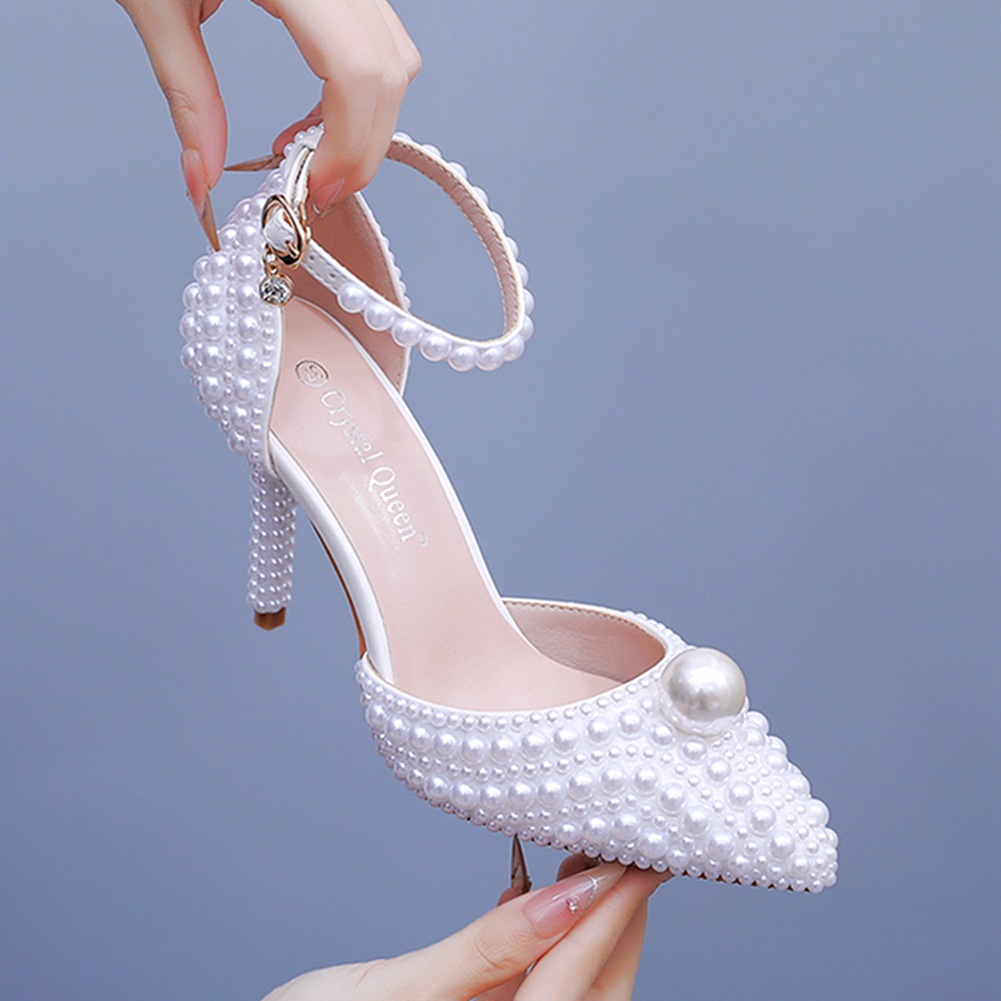 أحذية نسائية بكعب عالٍ مزينة ب - مراجعة Platform Mule Heel وسعره