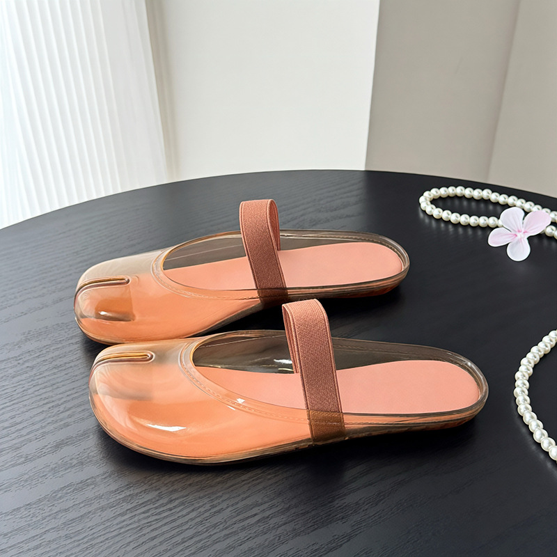 صنادل جيلي جديدة للنساء بتصميم - مراجعة Slip On Mule Flat وسعره