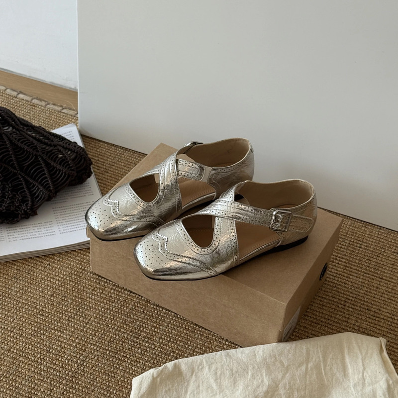 أحذية ماري جين نسائية بتصميم ر - مراجعة Loafer Flat Women وسعره