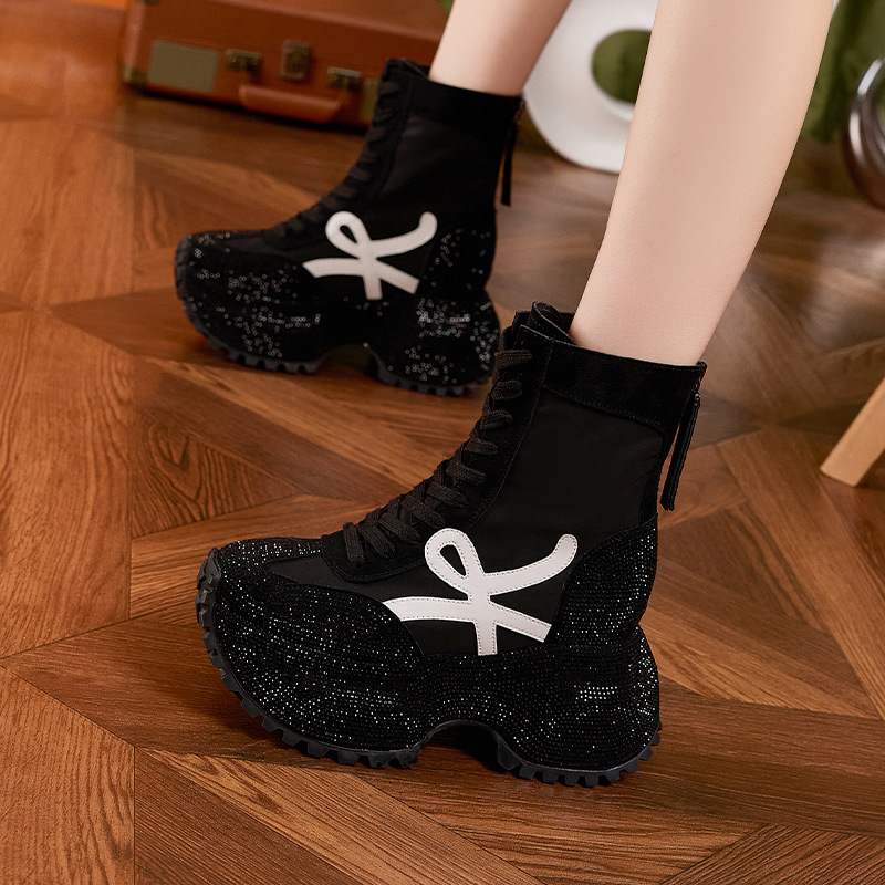 المرأة سميكة وحيد عالية الجودة - مراجعة Women'S Shoes Trendy وسعره
